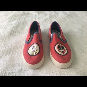 Disney X Junk Food Mickey Shoes
